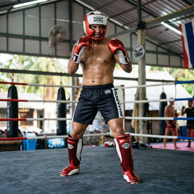 Phantom Athletics Scheenbeschermers Mexico - Rood/Wit