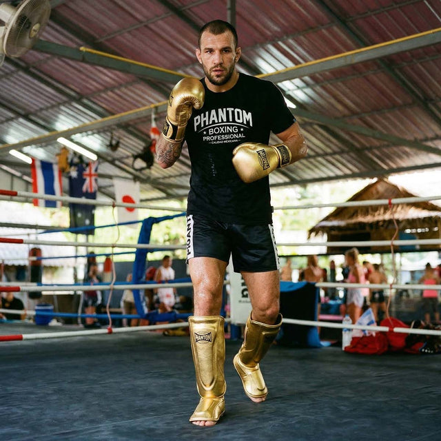 Camiseta Phantom Athletics Boxing – Negro