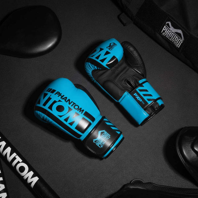 Guantes de boxeo Phantom Athletics APEX – Verde Neón