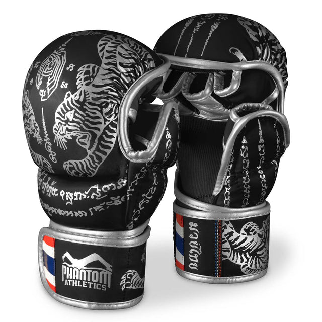 Phantom Athletics MMA Handschoenen Sparring Muay Thai - Zwart/Goud