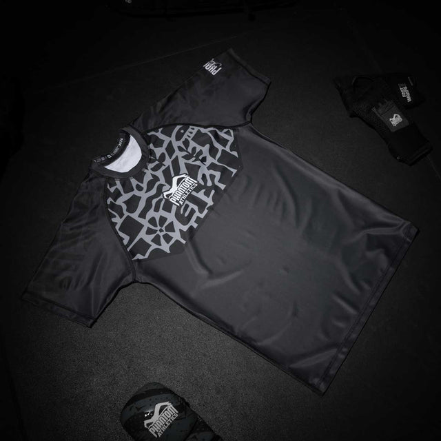 Rashguard Phantom Athletics Groundgame – Noir/Gris