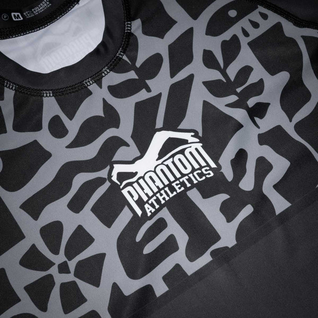Rashguard Phantom Athletics Groundgame – Noir/Gris