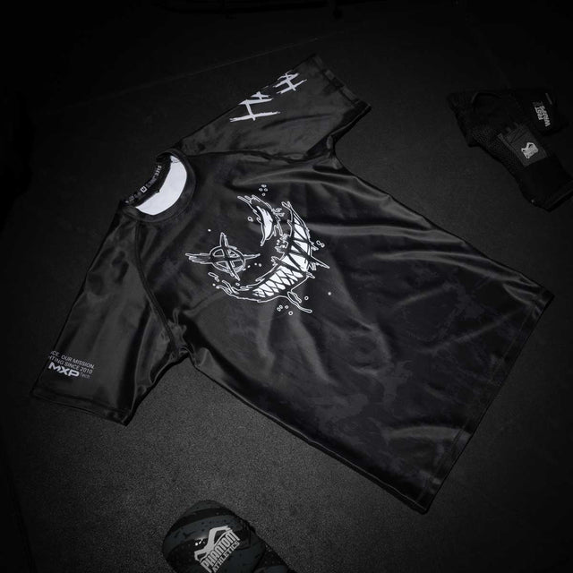 Phantom Athletics Rashguard EVO Two Serious – Black