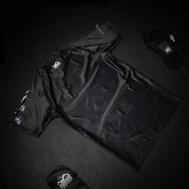 Phantom Athletics Rashguard EVO Two Serious – Black