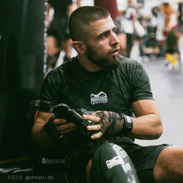 Vendas de boxeo Phantom Athletics Camo Tiger – Verde