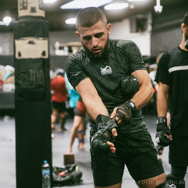 Vendas de boxeo Phantom Athletics Camo Tiger – Verde