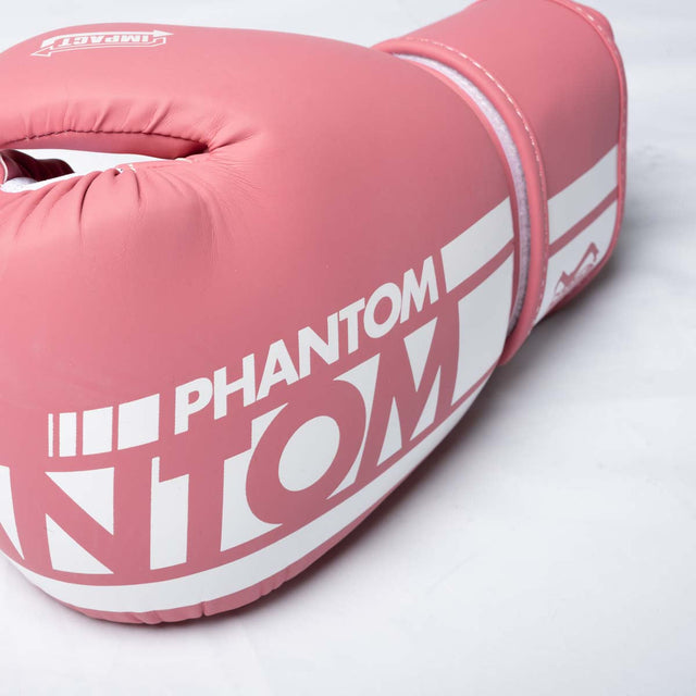 Gants de boxe Phantom Athletics APEX – Rose