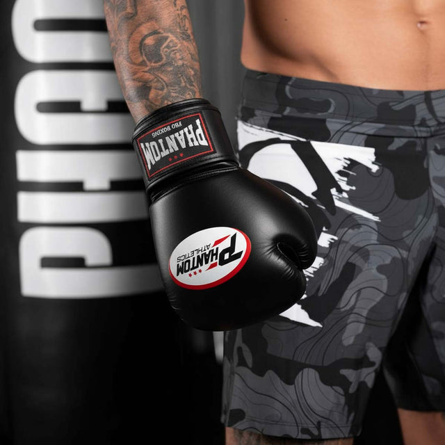 Guantoni da boxe Phantom Athletics BG1 – Nero