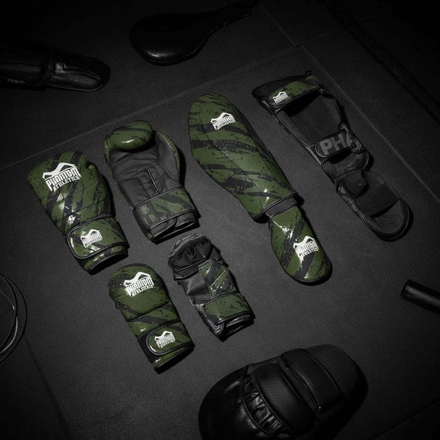 Boxerské rukavice Phantom Athletics Camo Tiger – Camo