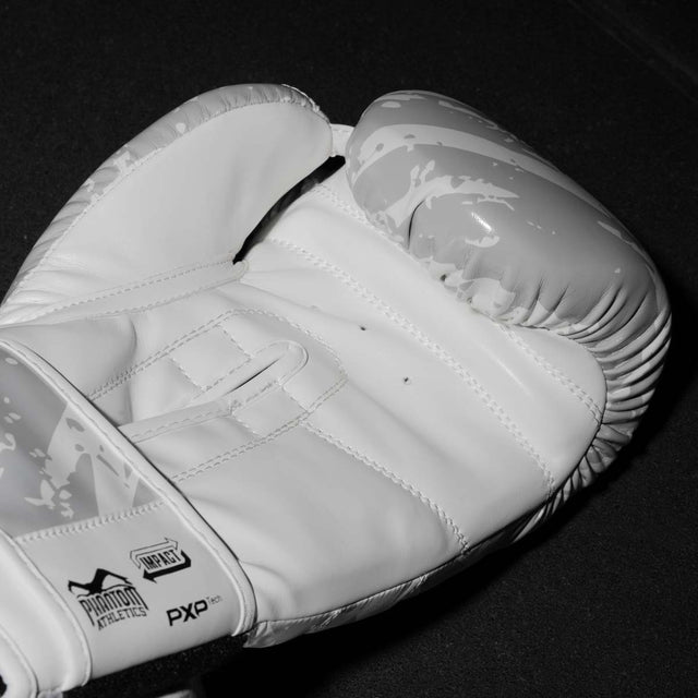 Guantes de boxeo Phantom Athletics Camo Tiger – Blanco