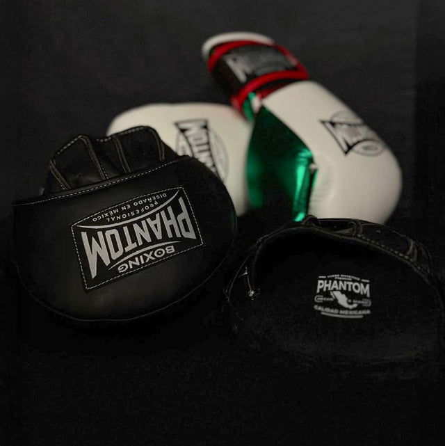 Pao Phantom Athletics Boks Mexico – Nero