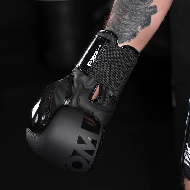 Guantes de boxeo Phantom Athletics APEX Speed – Negro