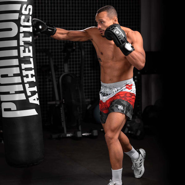 Guantes de boxeo Phantom Athletics APEX Speed – Negro