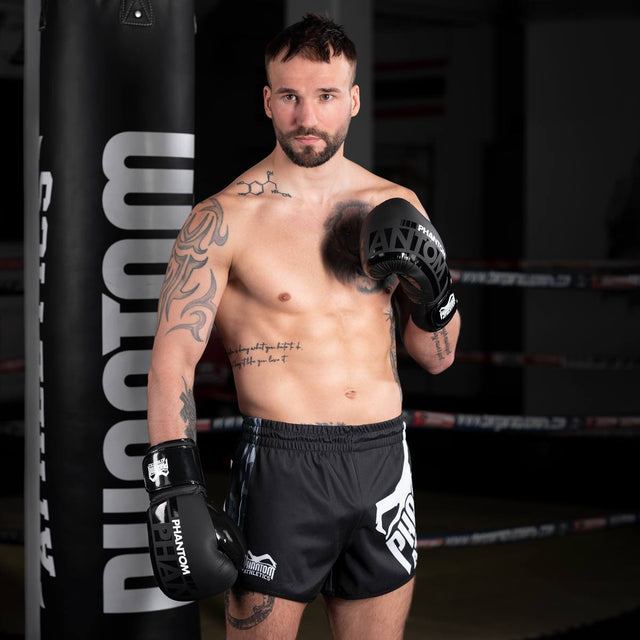Guantes de boxeo Phantom Athletics APEX Speed – Negro
