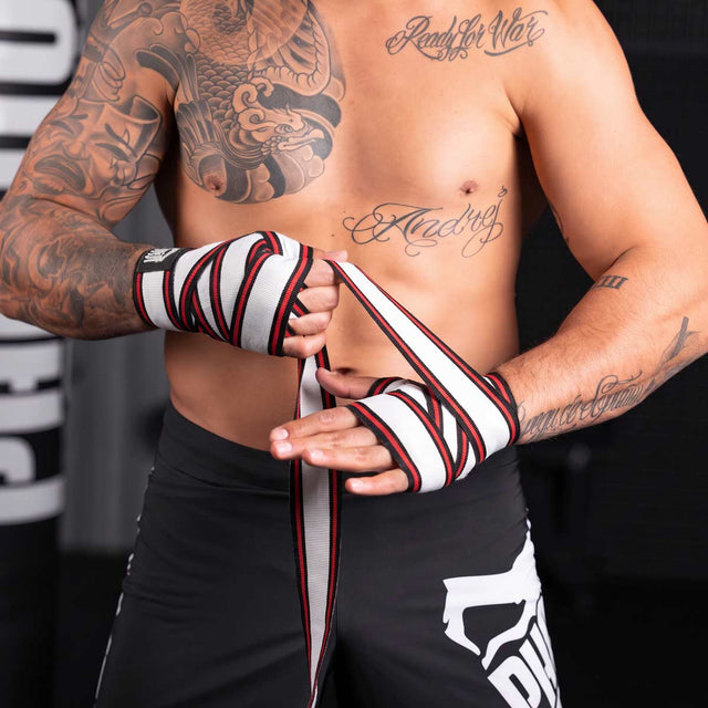 Bandes de boxe Phantom Athletics MT-Pro – Rouge