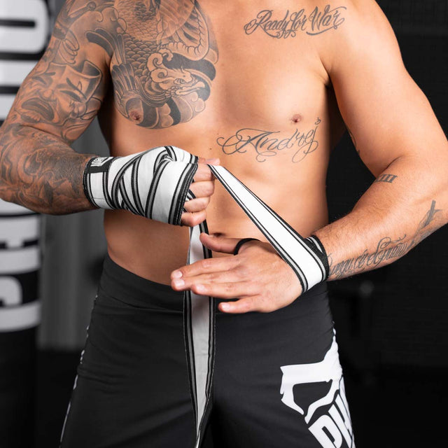 Bandes de boxe Phantom Athletics MT-Pro – Noir