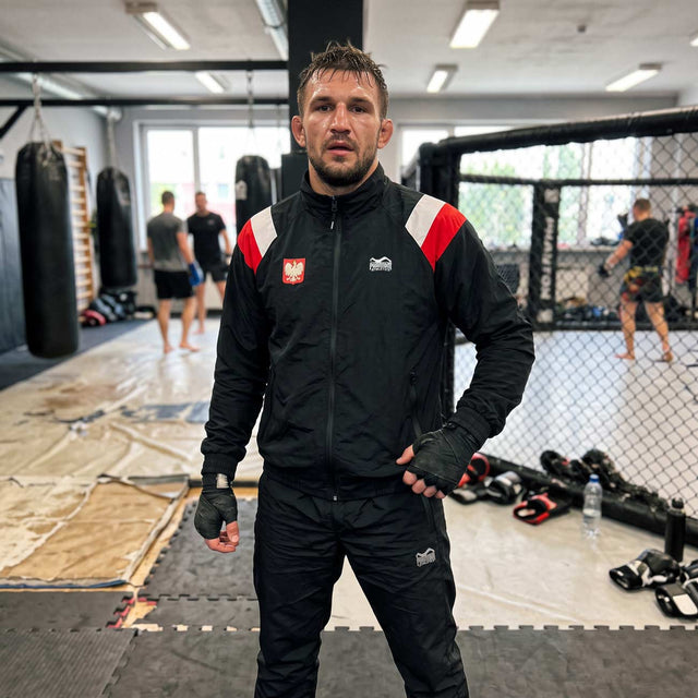 Phantom Athletics Trainingsjakke DMC Team Poland – Sort