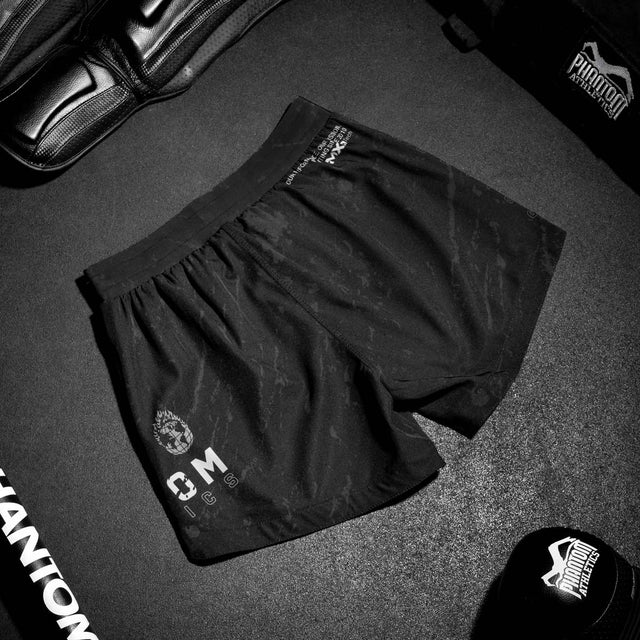 Pantaloncini MMA Phantom Athletics Fusion Skull – Nero