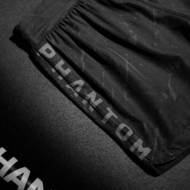 Pantaloncini MMA Phantom Athletics Fusion Skull – Nero