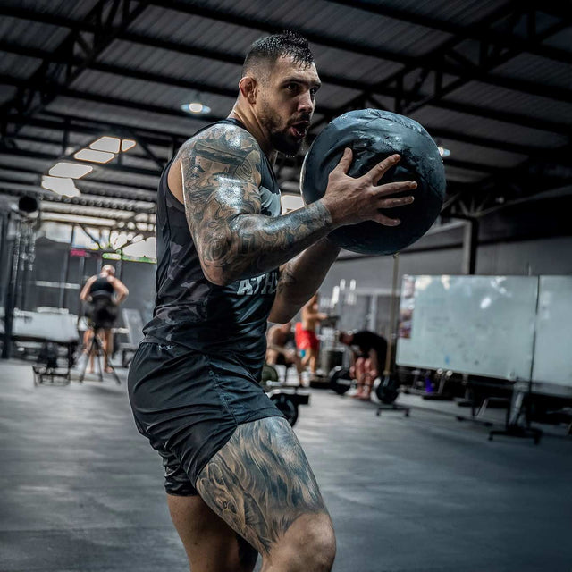 Pantaloncini MMA Phantom Athletics Fusion Skull – Nero