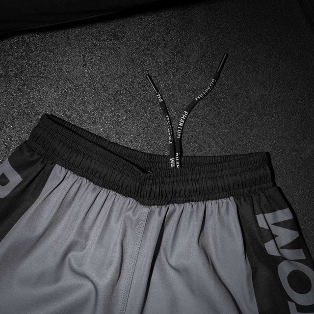 Phantom Athletics MMA Shorts EVO Apex – Šedé