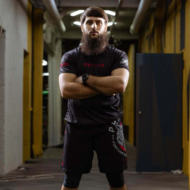 Shorts de MMA Phantom Athletics EVO Tiger Unit – Noir/Tiger
