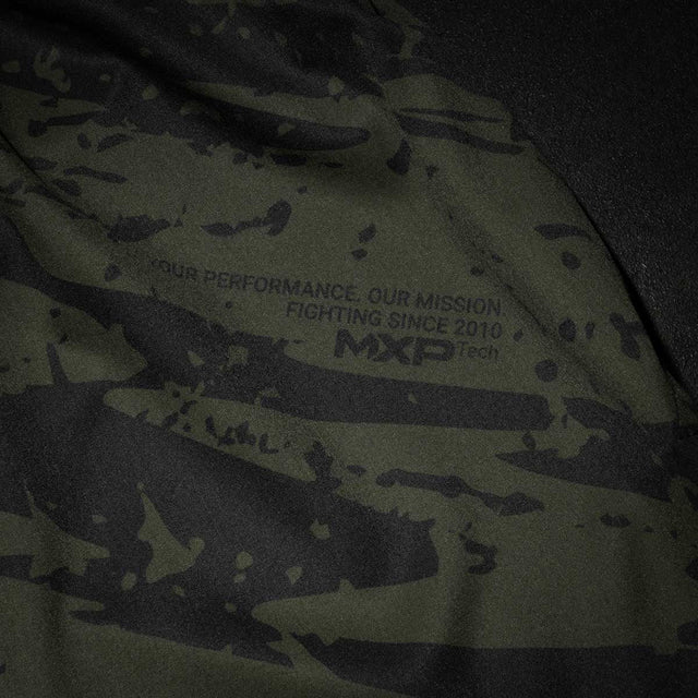 Phantom Athletics MMA Shorts EVO Tiger Camo – Black