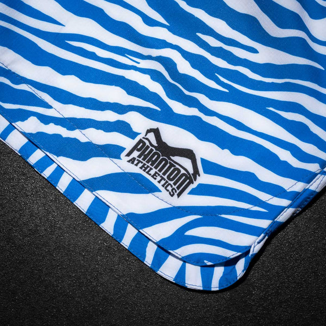 Phantom Athletics MMA Shorts Fusion - Blue Tiger