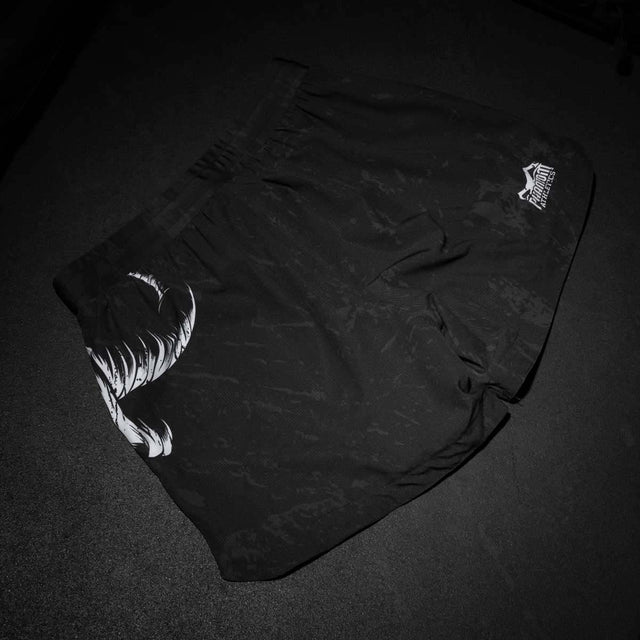 Phantom Athletics MMA Shorts Fusion-R - Zwart/Wit