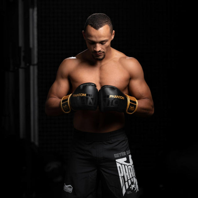 Phantom Athletics MMA Shorts Fusion Germany – Black