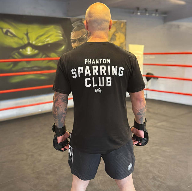 Phantom Athletics MMA Shorts Fusion Germany – Black