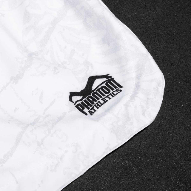 Pantalones de Muay Thai Phantom Athletics Fusion – Negro/Blanco