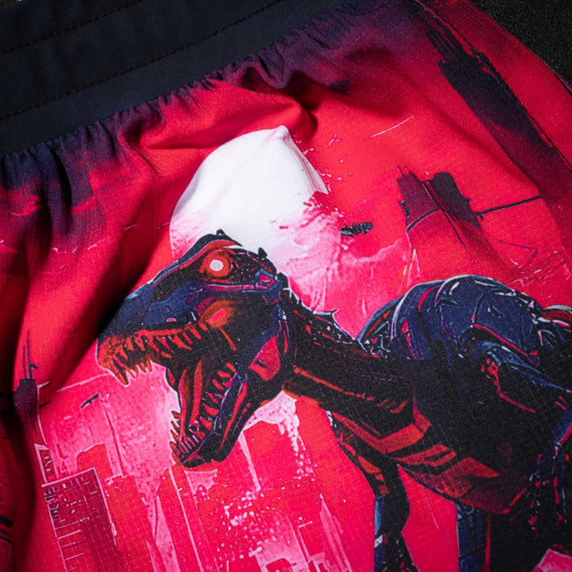 Shorts de MMA Phantom Athletics FUSION-R – Violet/Bleu