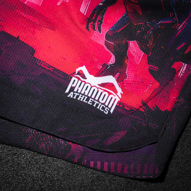Shorts de MMA Phantom Athletics FUSION-R – Violet/Bleu