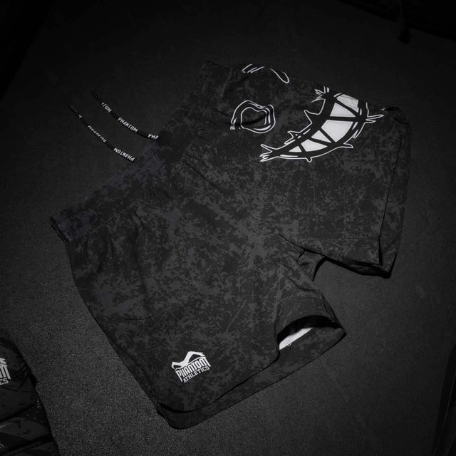Pantaloncini MMA Phantom Athletics Fusion Serious – Nero