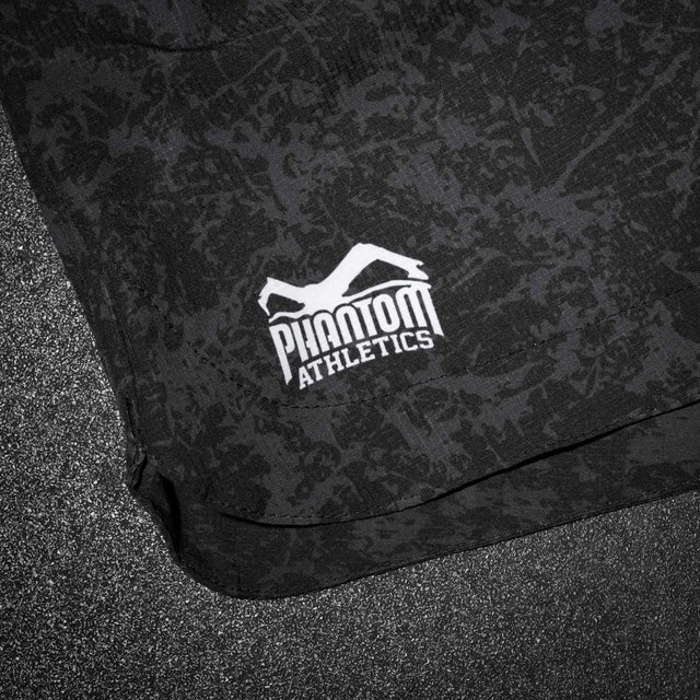 Pantaloncini MMA Phantom Athletics Fusion Serious – Nero