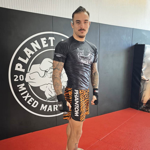 Phantom Athletics Rashguard EVO Two Serious – Black