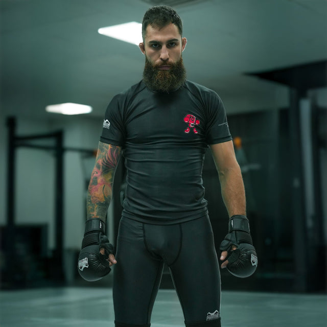 Phantom Athletics Rashguard EVO Punchy – Black