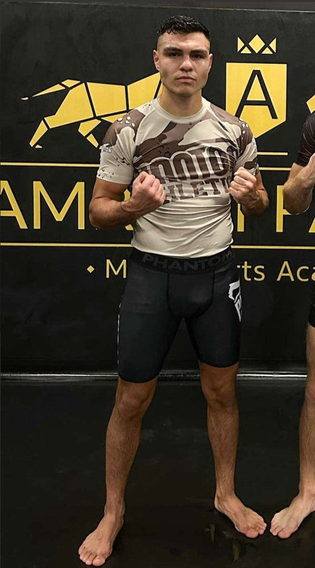 Phantom Athletics Rashguard Warfare – Desert Camo