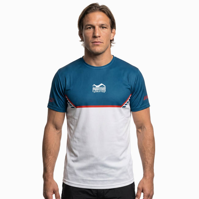 T-shirt da allenamento Phantom Athletics Trainingsshirt EVO Apex – Blu