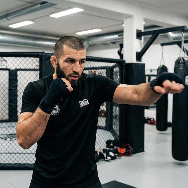 T-shirt d'entraînement Phantom Athletics EVO+ Team Chechnya – Noir