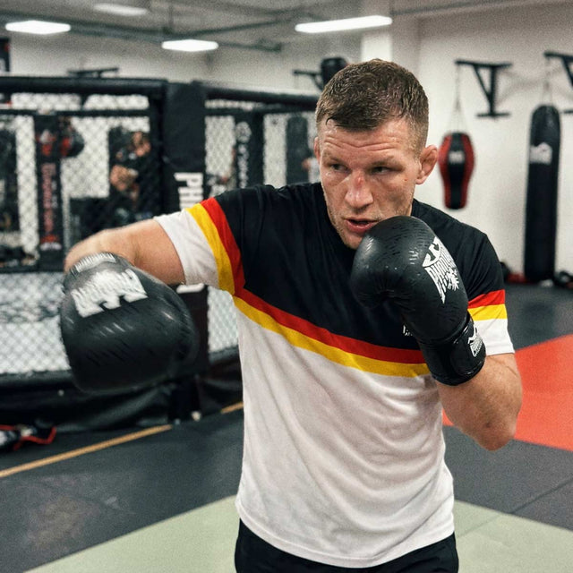 Gants de boxe Phantom Athletics Germany – Noir/Blanc