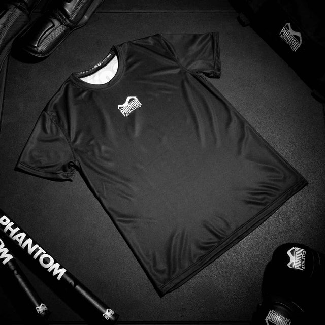 T-Shirt Phantom Athletics EVO MMA Sports – Nero