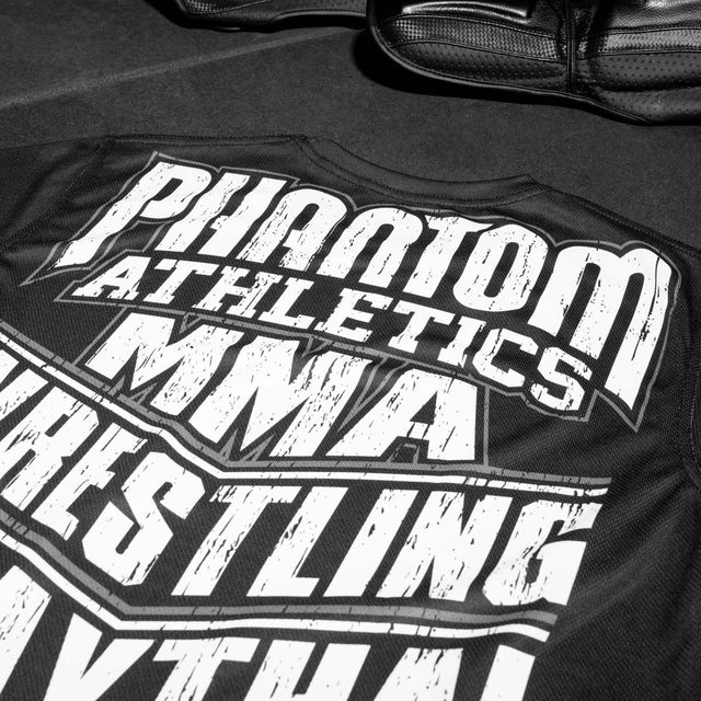 T-Shirt Phantom Athletics EVO MMA Sports – Nero