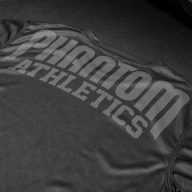 T-shirt d'entraînement Phantom Athletics EVO Supporter – Noir/Gris