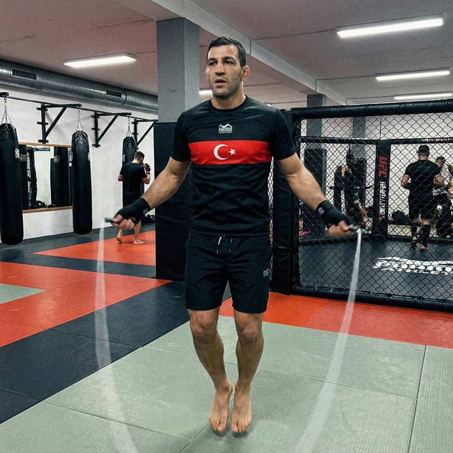 T-Shirt Phantom Athletics EVO+ Team Turkey – Nero