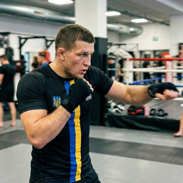 Rashguard Phantom Athletics Team Ukraine