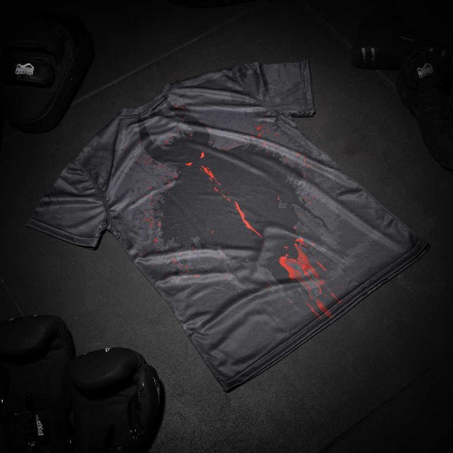 T-Shirt Phantom Athletics EVO Demon – Noir/Gris