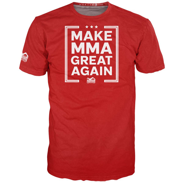 Phantom Athletics Tränings-T-shirt EVO Make MMA Great Again – Röd