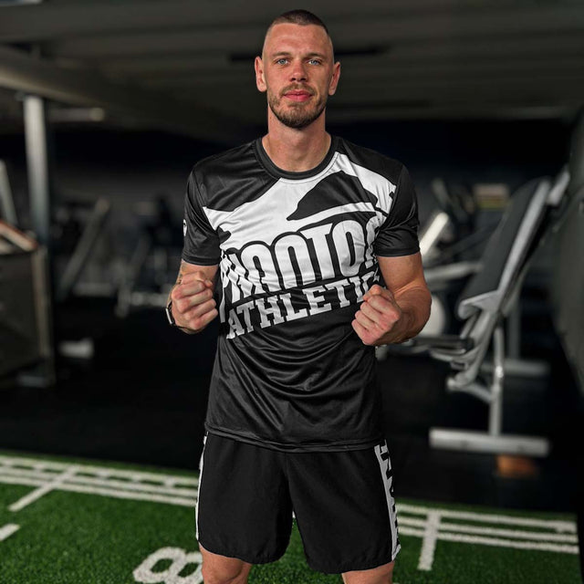 T-shirt d'entraînement Phantom Athletics EVO+ Supporter – Noir